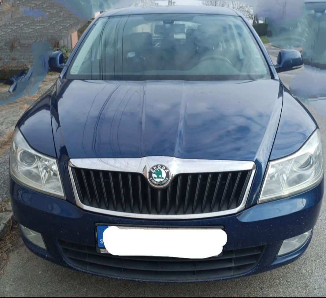 Škoda Octavia 2 1.6TDI 77kw