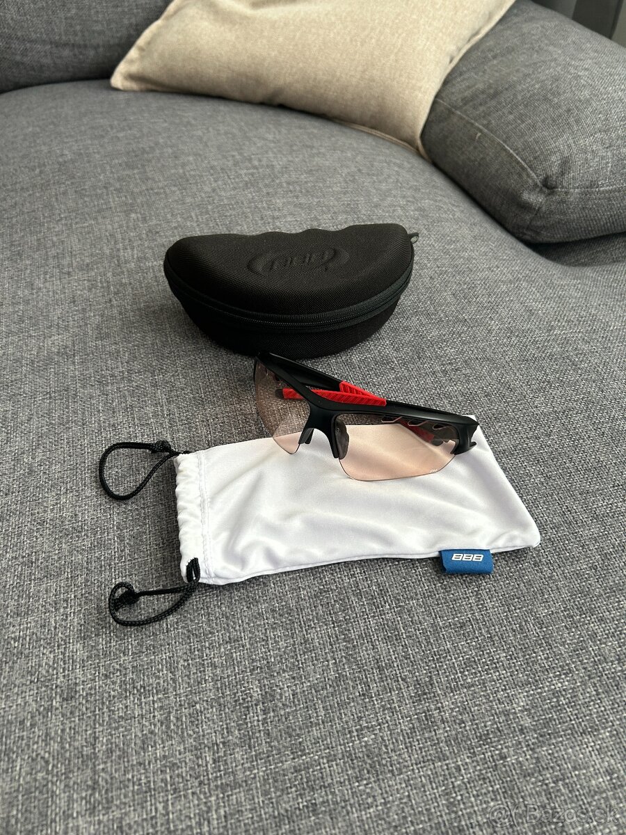 Cyklistické fotochromatické okuliare BBB