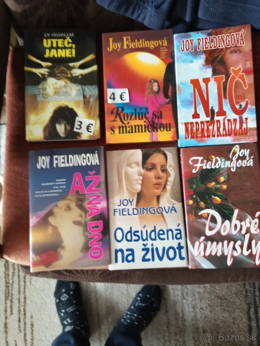 Predám knihy rôzne