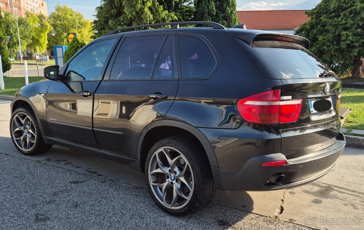 Predám bmw x5 3.0 naftovým motorom