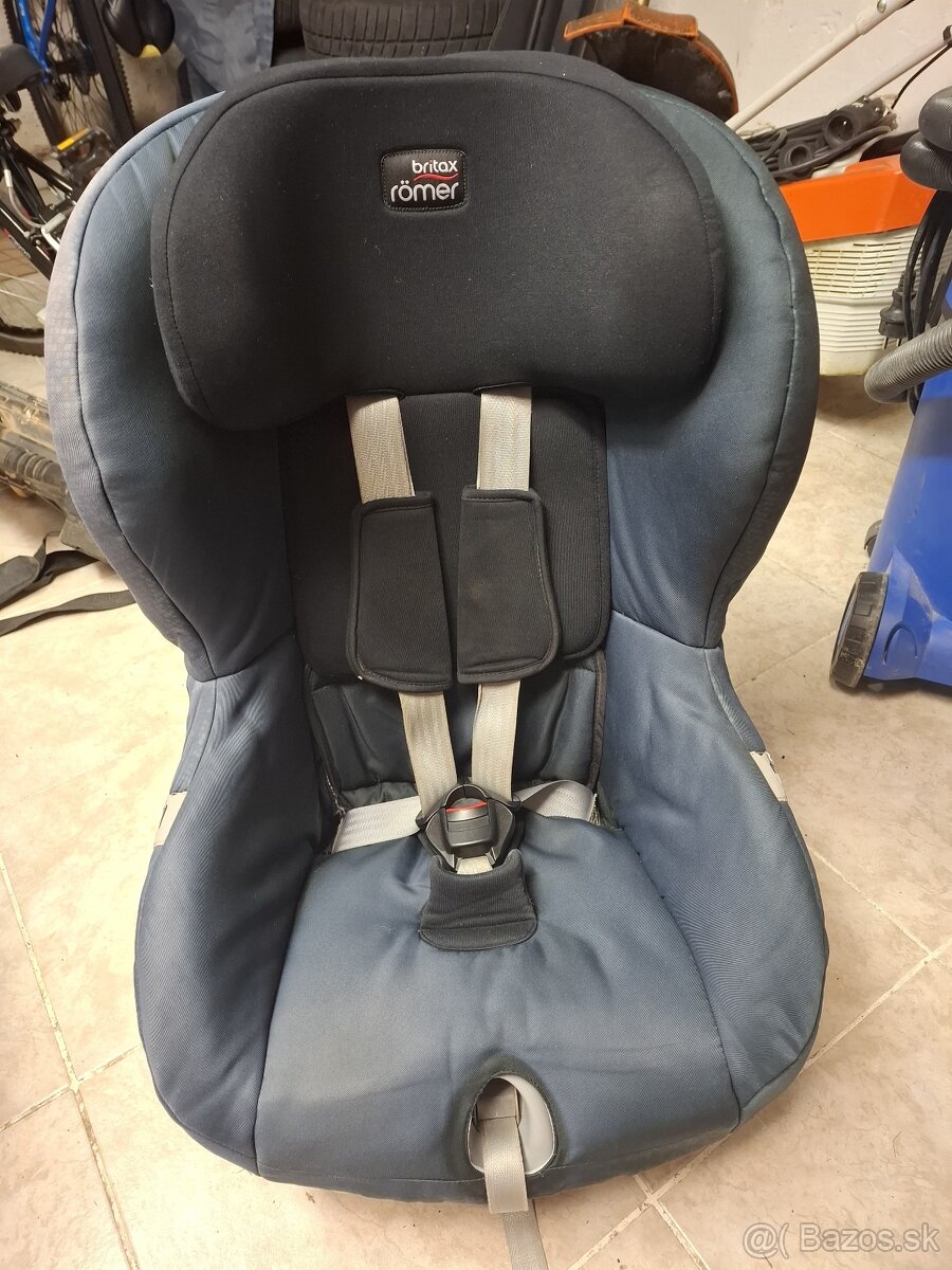 Autosedačka Britax King II 9-18 kg