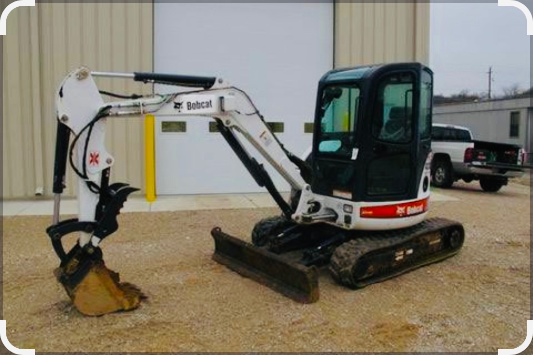 Minibager 3.6t - Prenajom