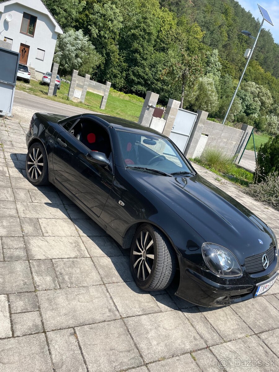 Mercedes slk200