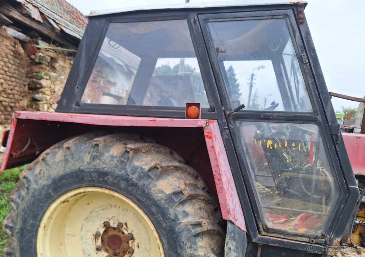 Zetor crystal kabína
