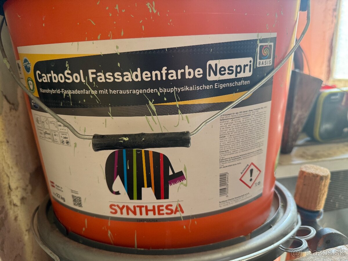 Fasádna farba caparol carbosol