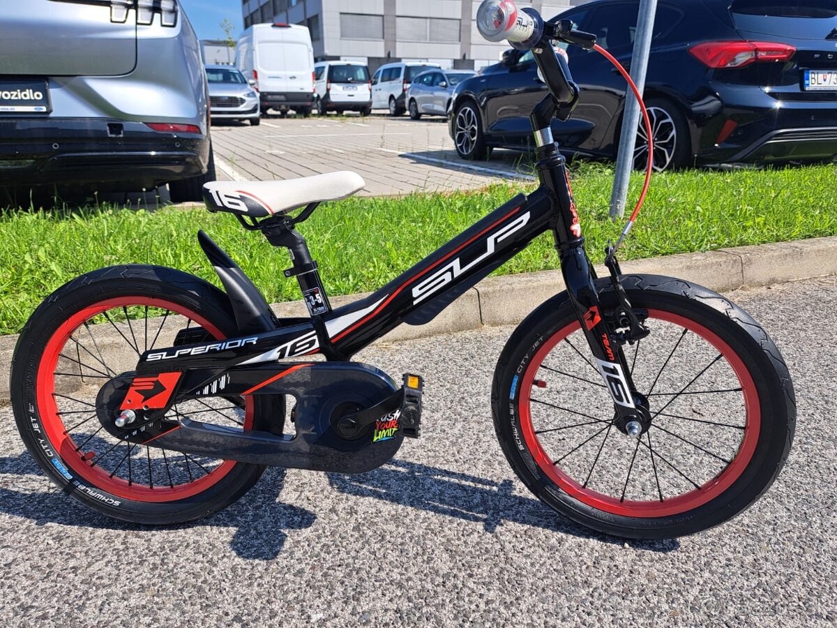 Predám takmer novy bicykel