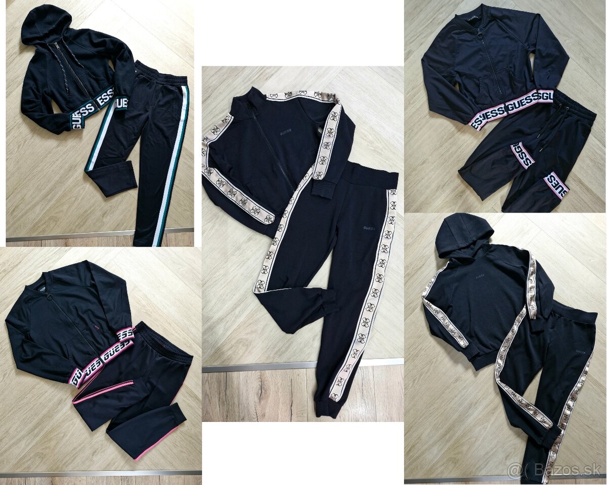 NOVE Guess cierna teplakova suprava XS, XS/S