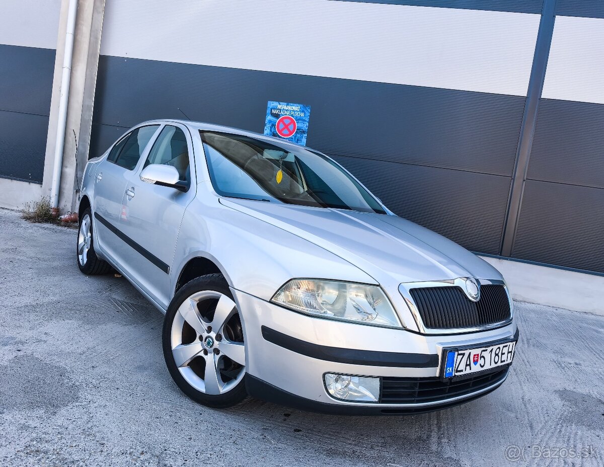 Škoda Octavia 2 Sedan 1.9 TDI 77kw diesel