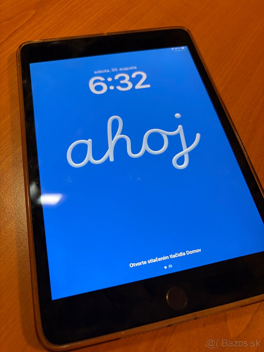Ipad mini 5 (2019) vesmírna šedá 64 GB