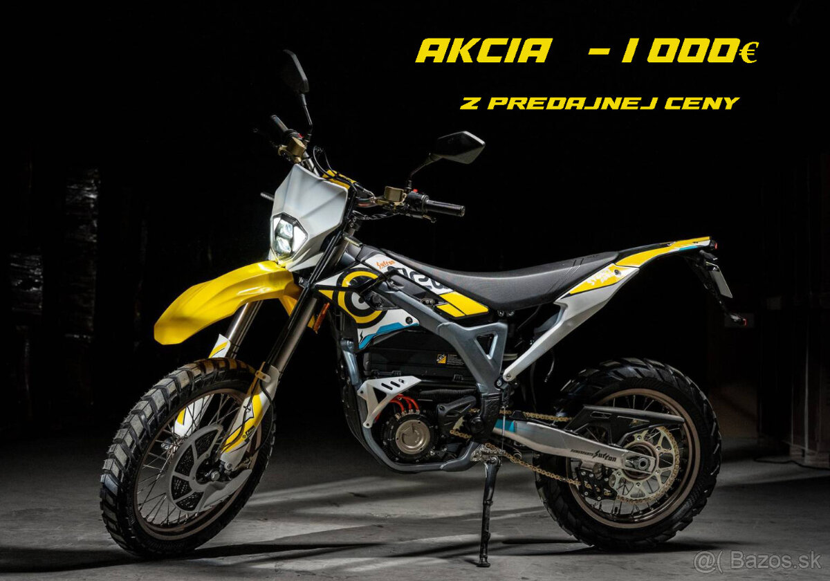 Sur Ron STORM BEE L3e  elektrický off-road motocykl