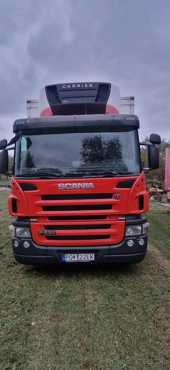 SCANIA P230 - chladiarenské nákladne auto