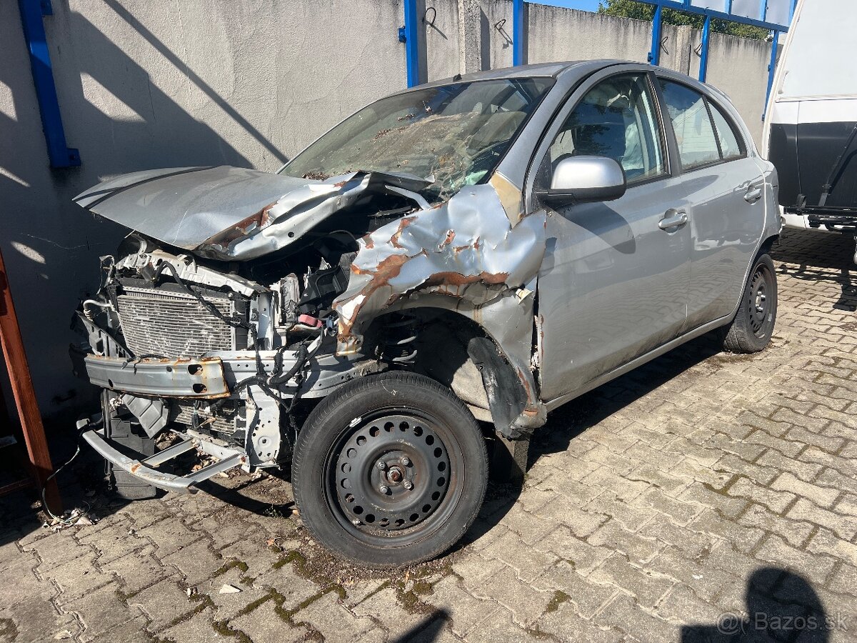Nissan Micra 1.2  59kkW model K13