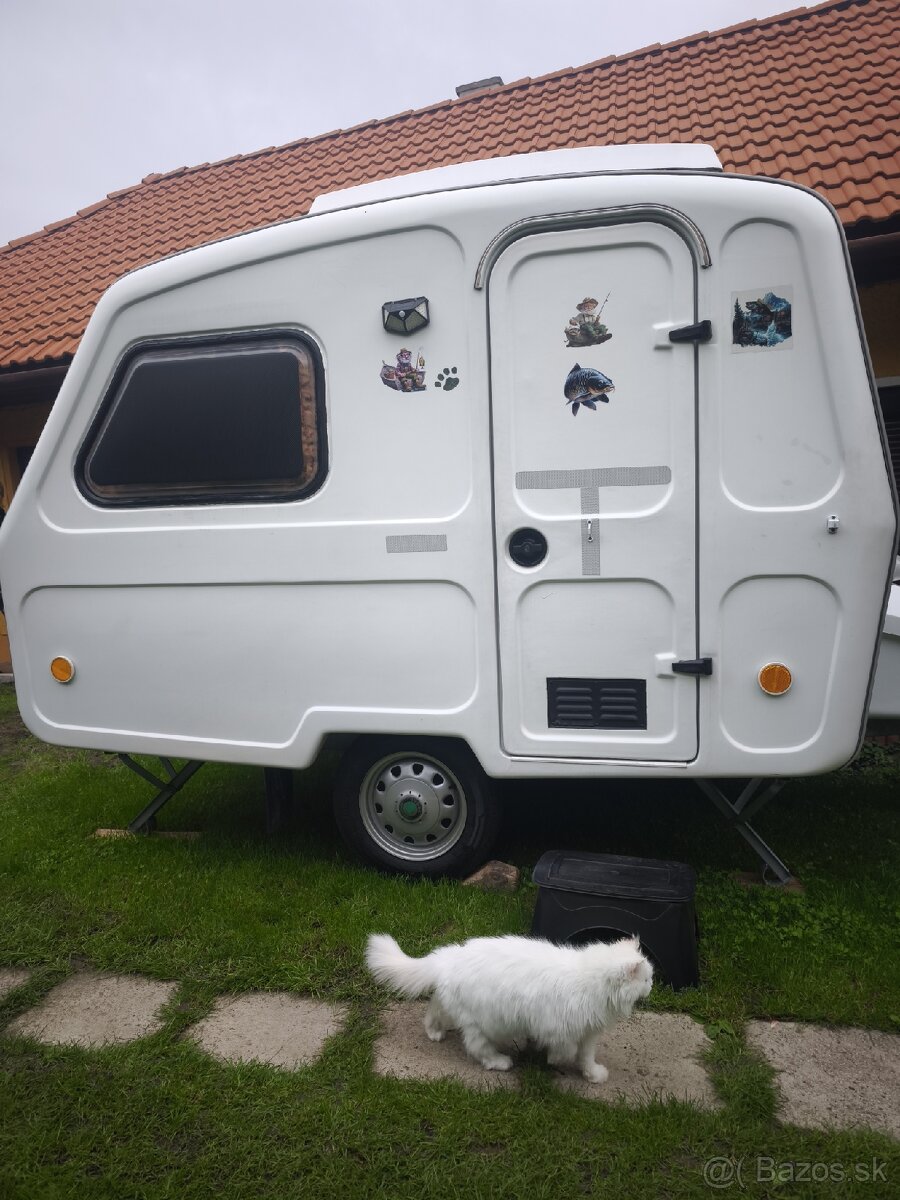 Predám obytný príves niewiadow N126