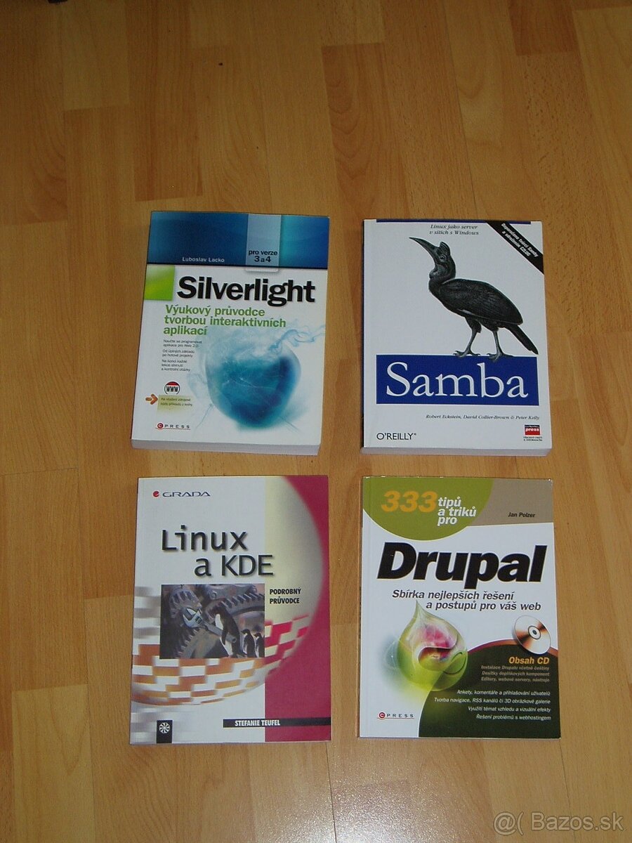 Programátorské IT knihy