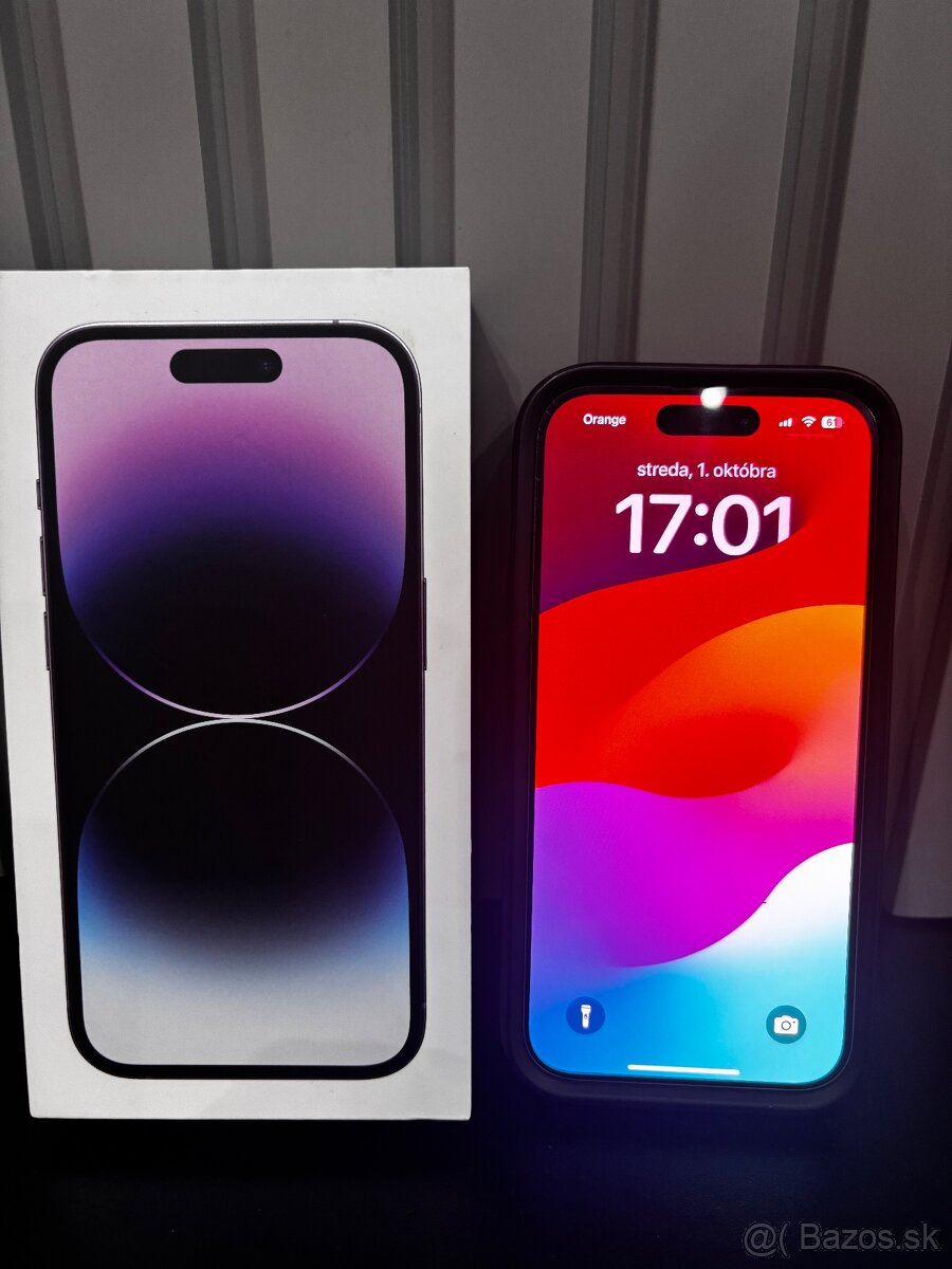 Iphone 14PRO 256GB, Deep Purple