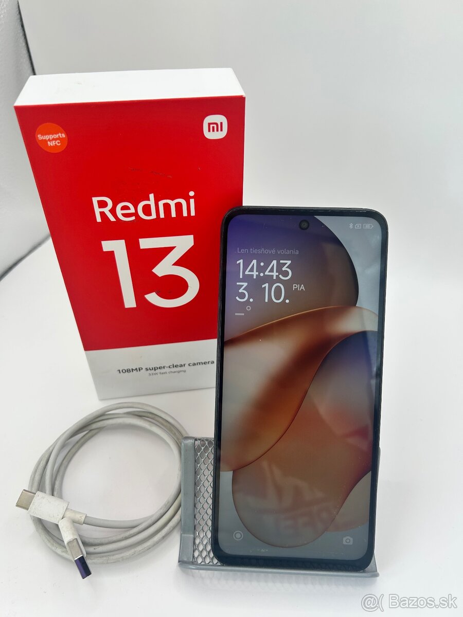 Xiaomi Redmi 13 (6GB/128GB) – Midnight Black