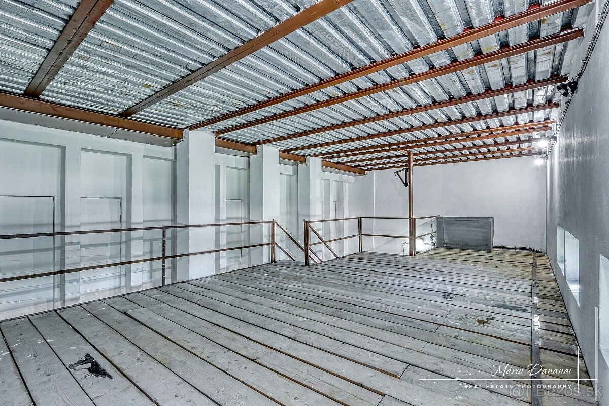 skladové priestory 105 m2 na Hospodárskej ulici v Trnave