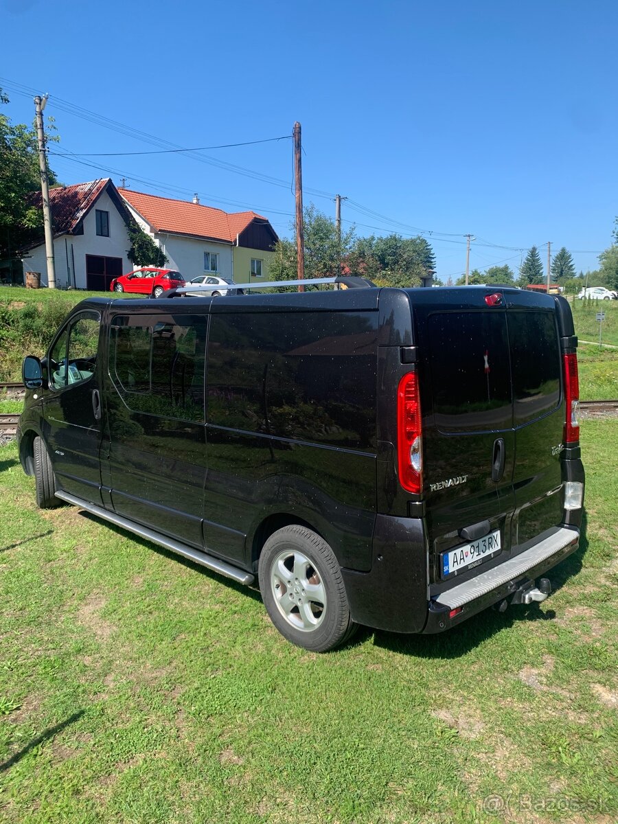 Renault trafic 2.0 dci 115 black edition