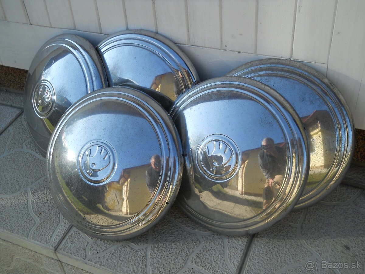 Puklice ŠKODA 1000MB,100,110