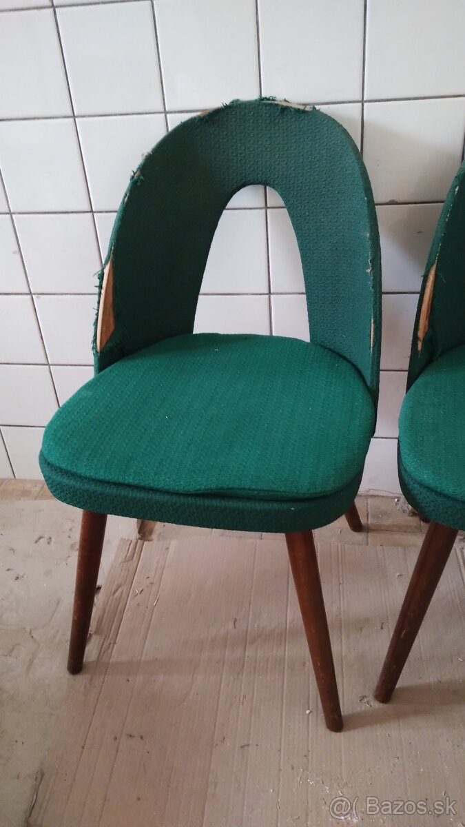 Retro stoličky