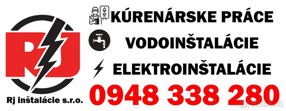 Kurenie , vodoinštalacie, elektrika