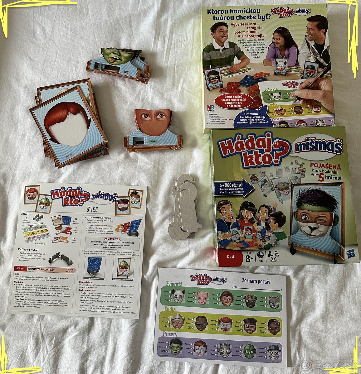 Hádaj kto? SPOLOČENSKá hRa Hasbro za 12EUR