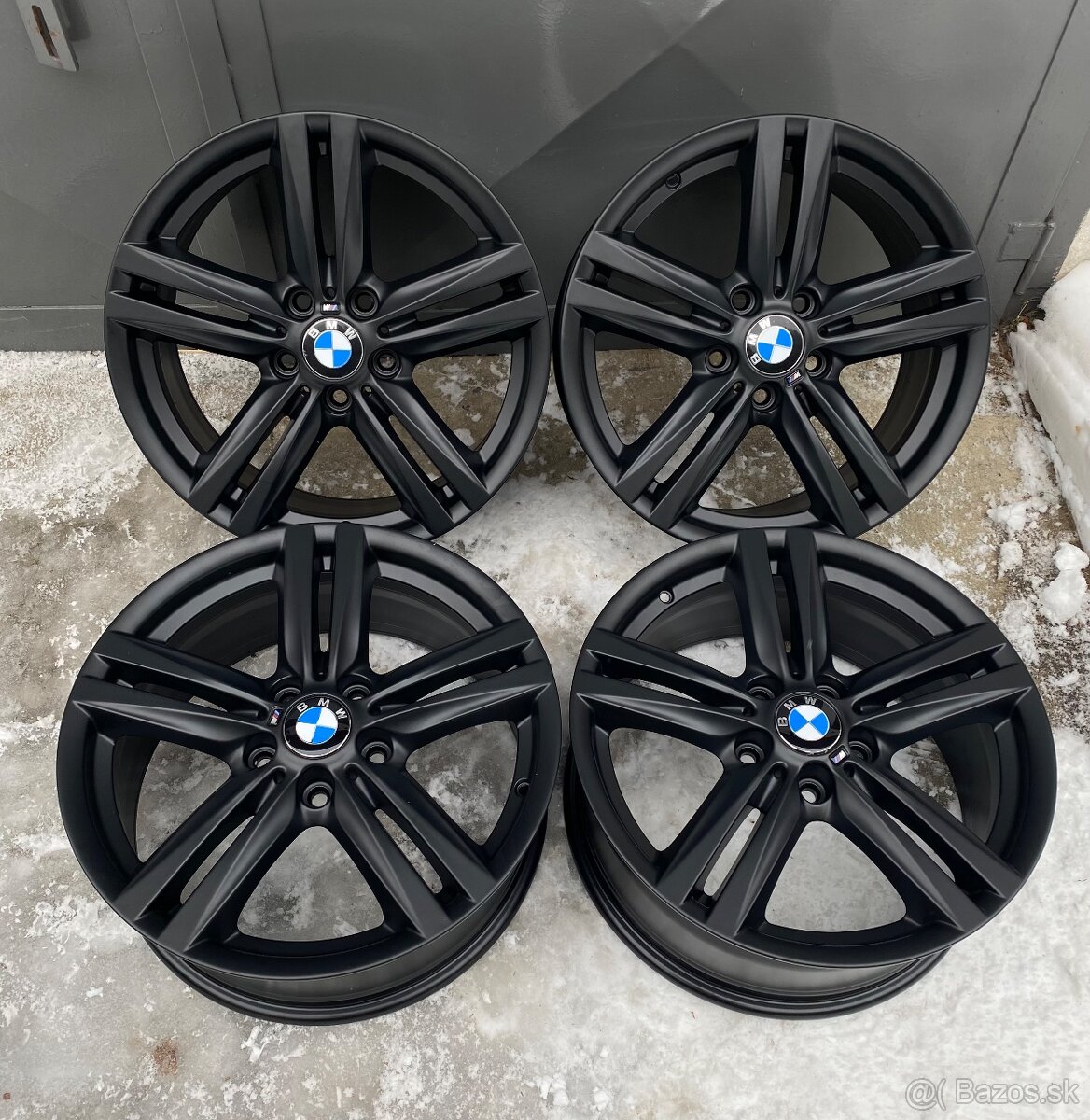 ✅ R18 ®️ Originál BMW M-Packet 5x120 ✅ F30 F20 E87 atď