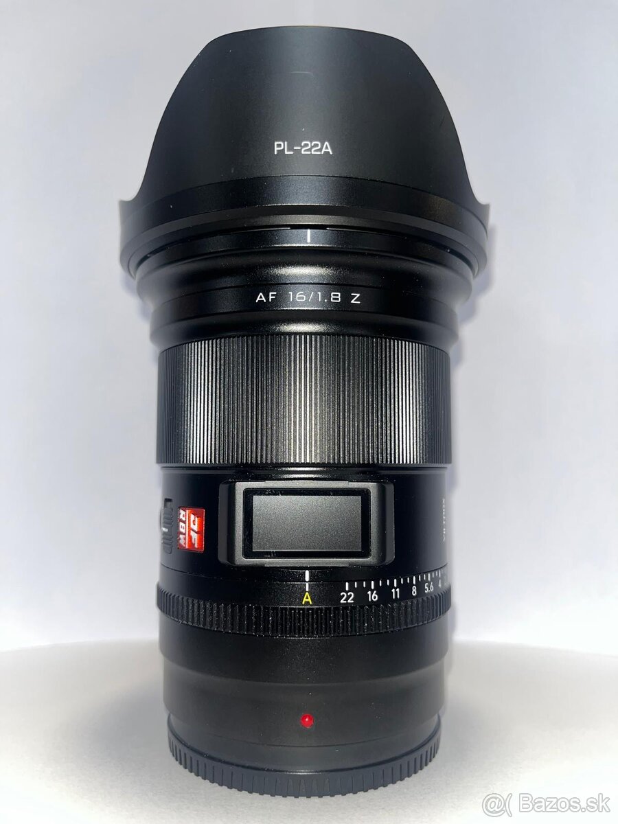 Viltrox 16mm f/1.8 Z
