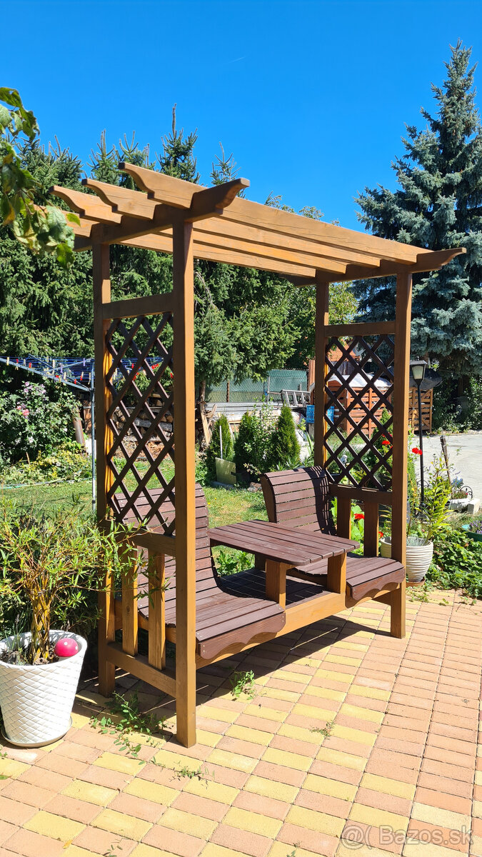 Predám Záhradné sedenie so stolíkom