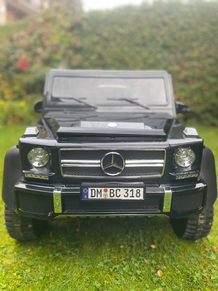 Elekrické Auto pre deti G63 MERCEdes -Benz 6x6