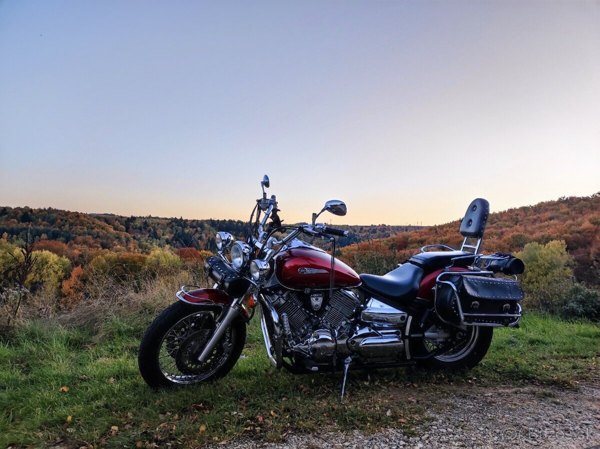 Yamaha XVS 1100 Dragstar Custom