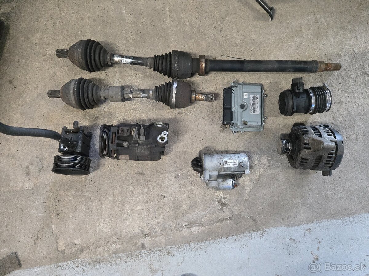 Diely na motor Ford 2.5T
