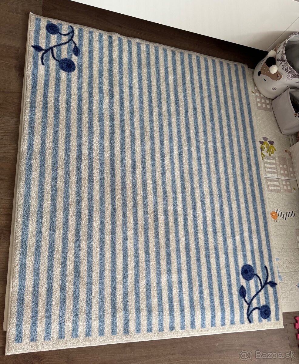 Predám detský koberec IKEA 160x130