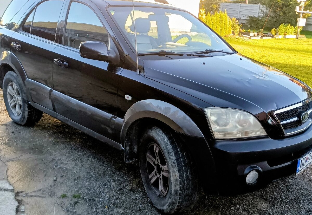 Predám Kia Sorento 2,5