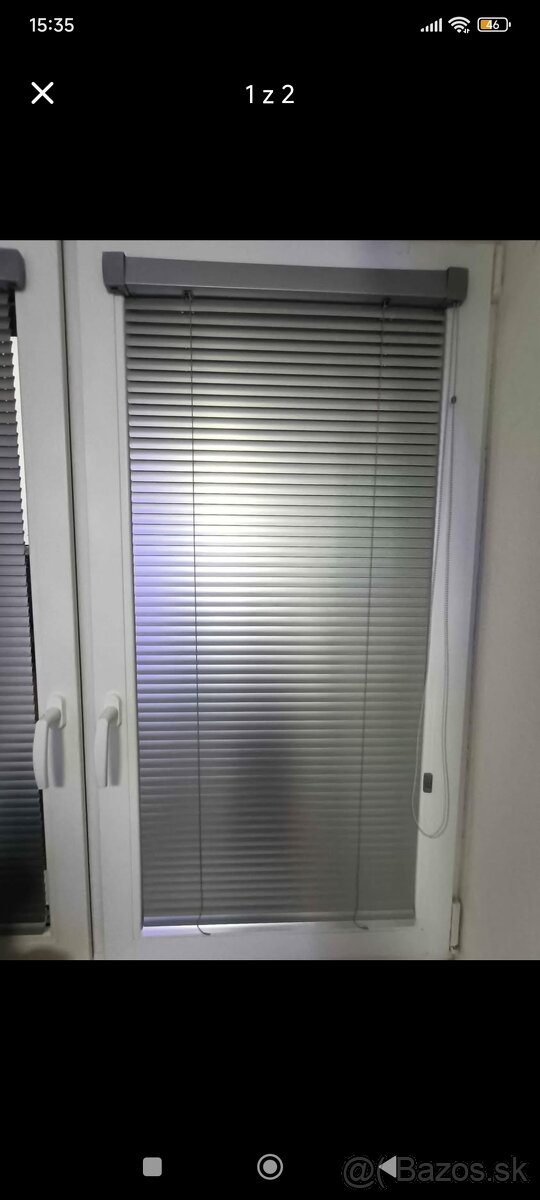 Žalúzie streiborné