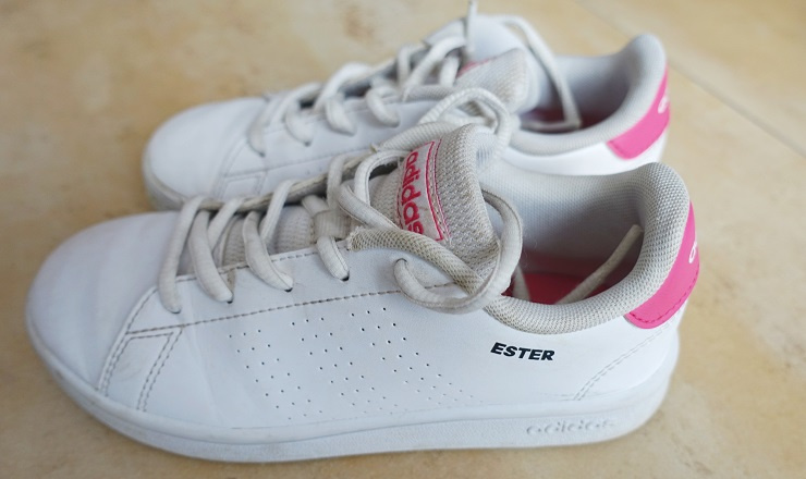 Detské kožené tenisky ADIDAS