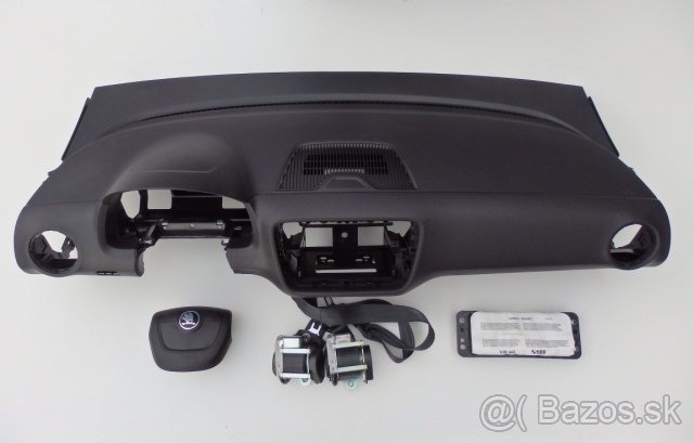 Pristrojovka airbagy Skoda Citigo novy aj stary airbag