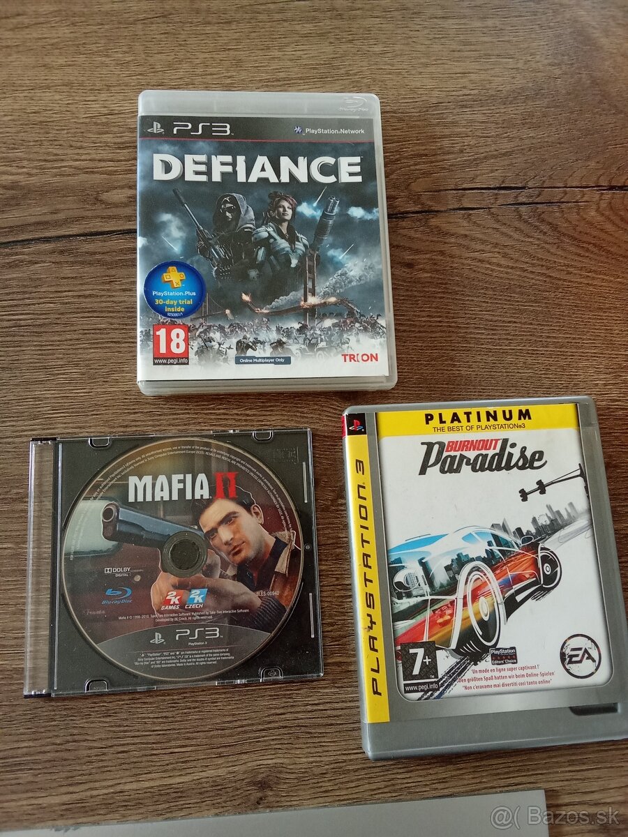 Predám hry na PS3