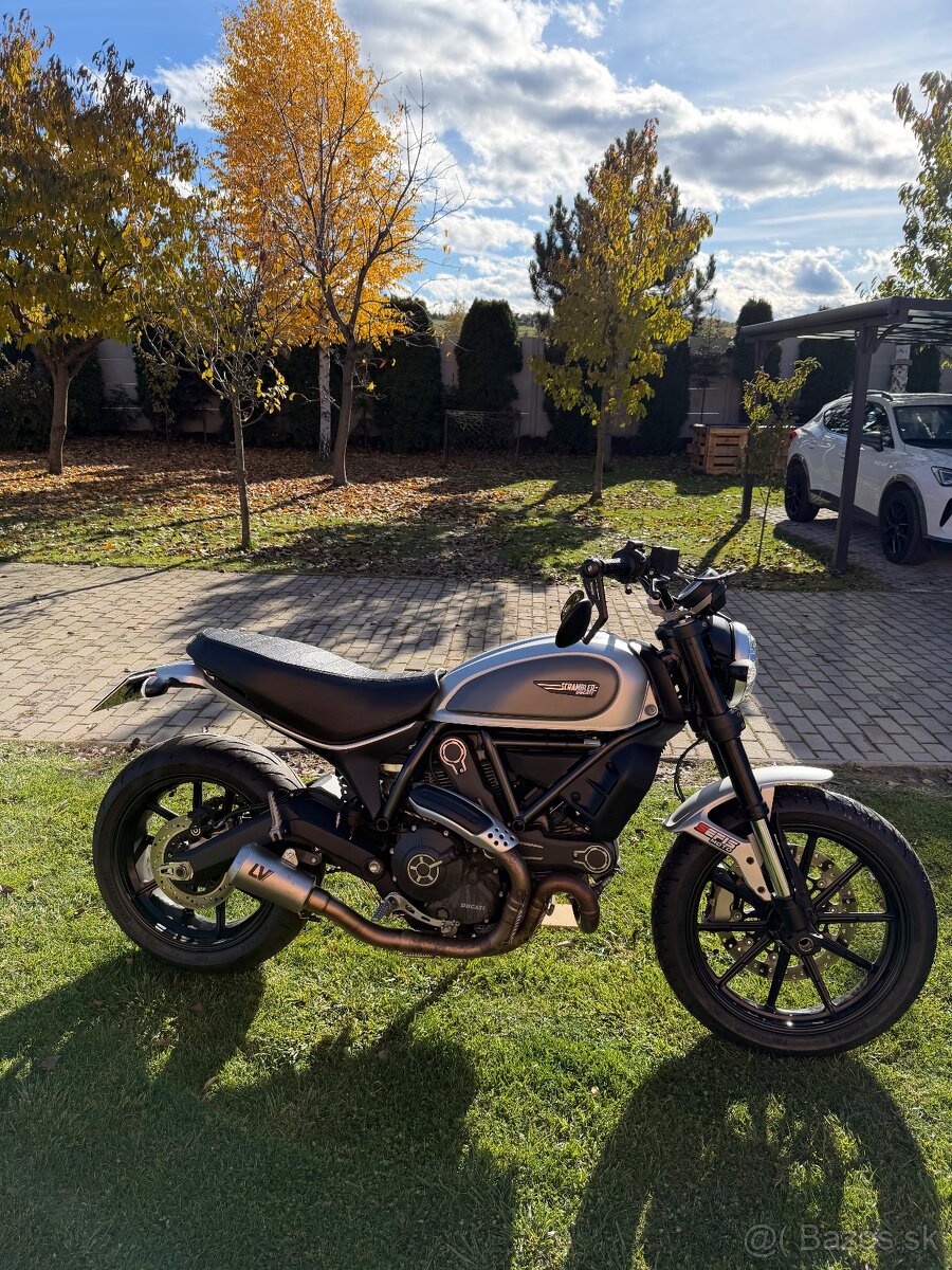 Ducati Scrambler Icon 800-ZIMNÁ CENA