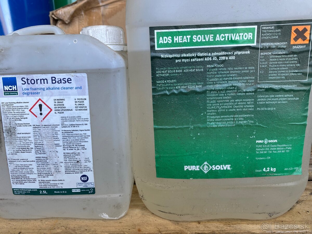 Náplň do umyvacieho stola