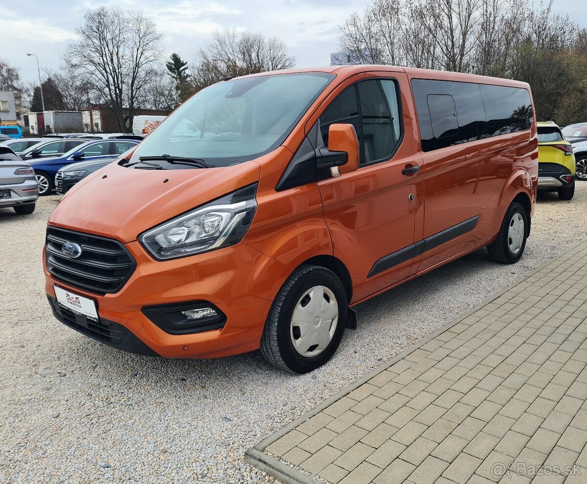 FORD TRANSIT CUSTOM 2.0 TDCI ECOBLUE 130 TREND L2 T320