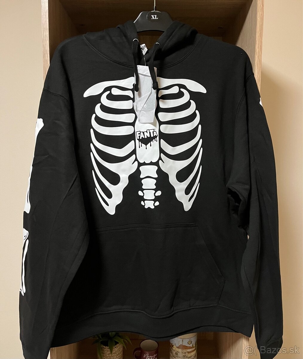 Mikina s kapucou Fanta XL