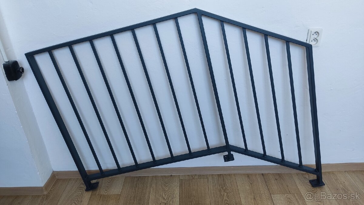 Schodiskové zábradlie majstra merača