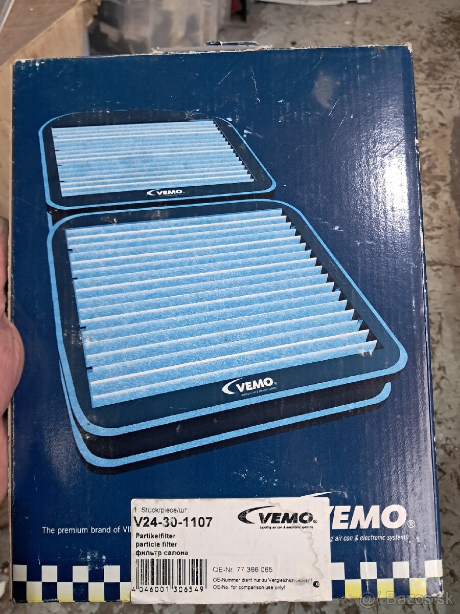 Kabínový (peľový) filter