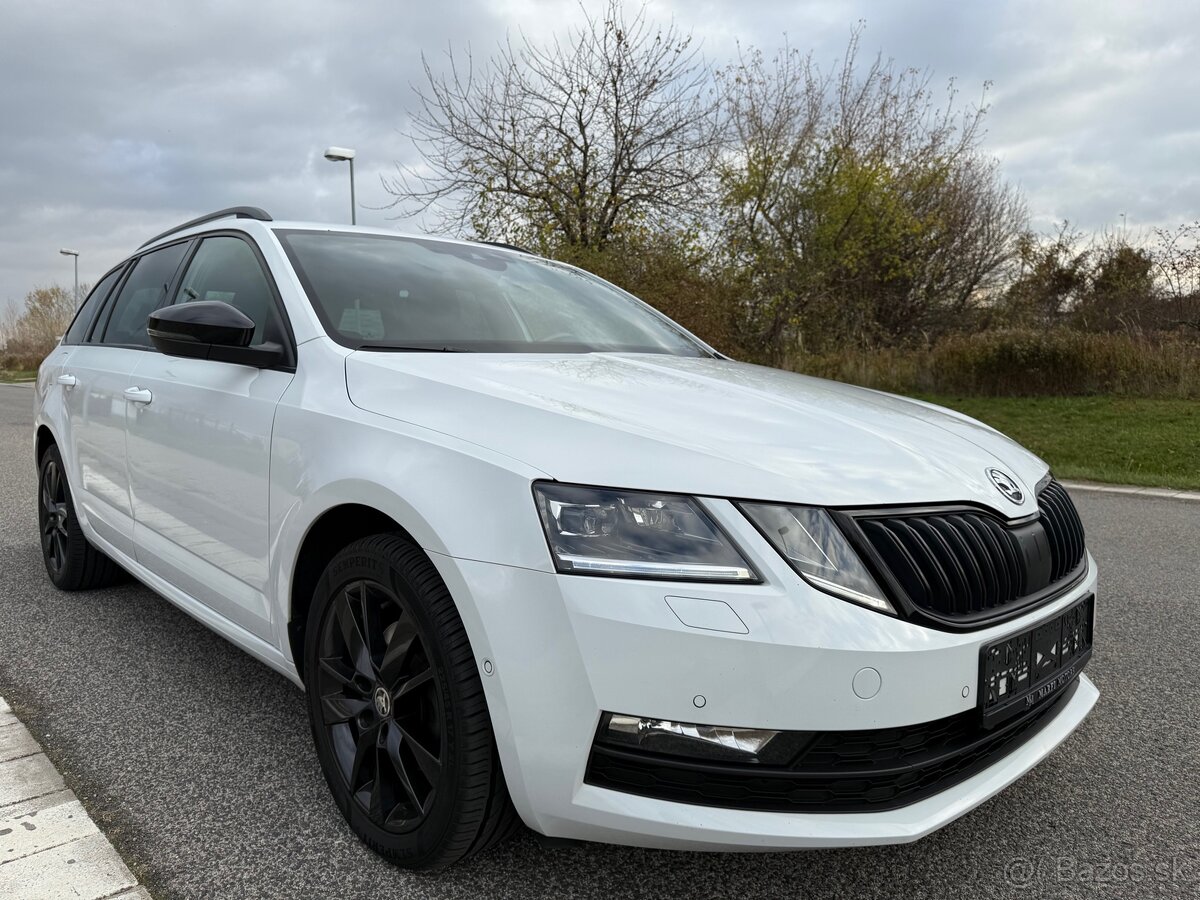 Škoda Octavia Combi Sportline 2,0 TDI DSG Full led virtual