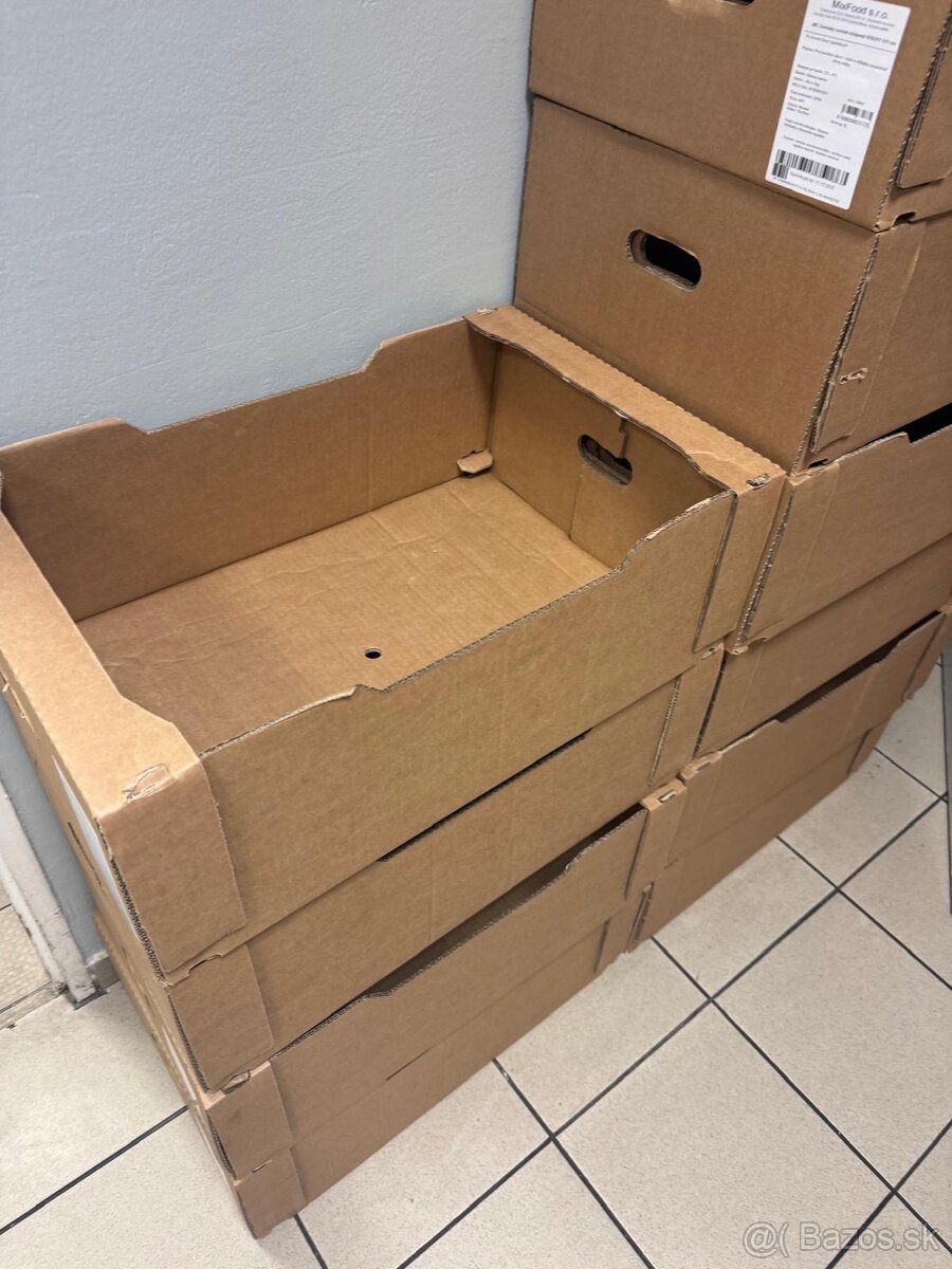 Kartonove krabice