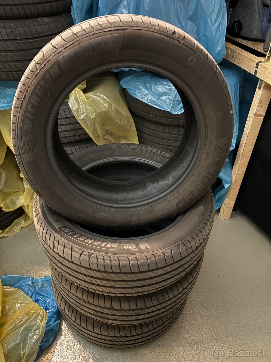 Michelin primacy 195/55 R16 09/2025 rok.