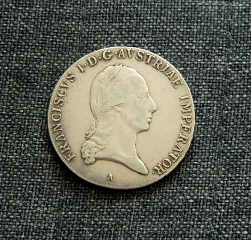 Predám 1 toliar 1820 A Franciscus I.