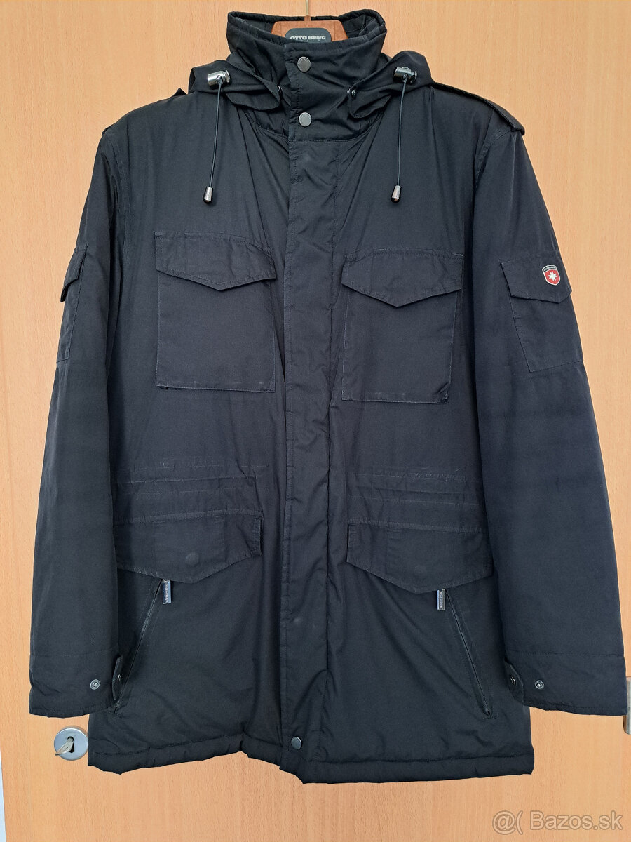 Značková pánska bunda