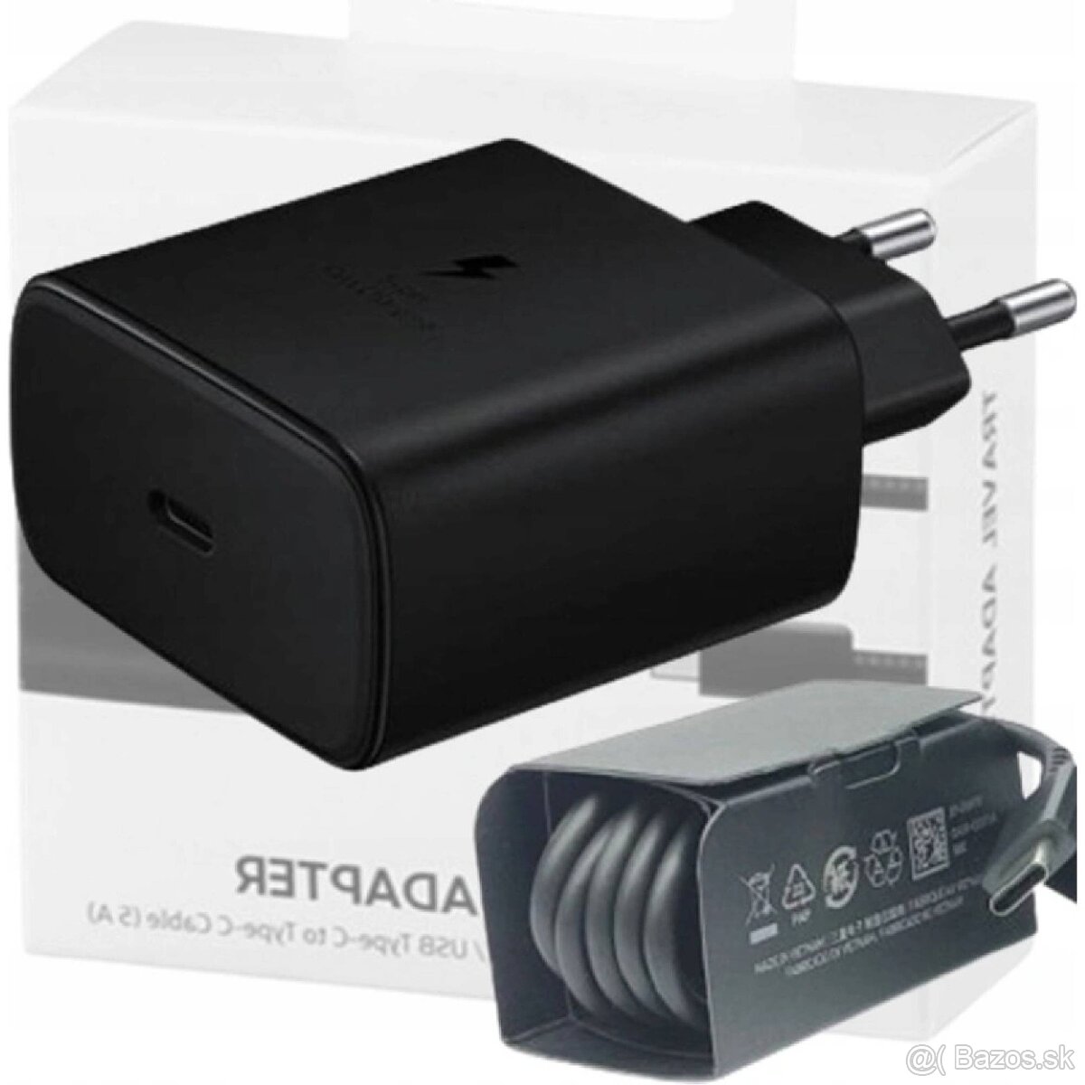 NOVÉ nabíjačky Samsung USB-C 45W